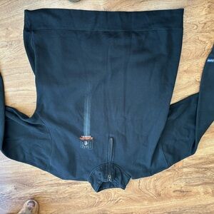 Black Harley-Davidson Quarter-Zip Pullover